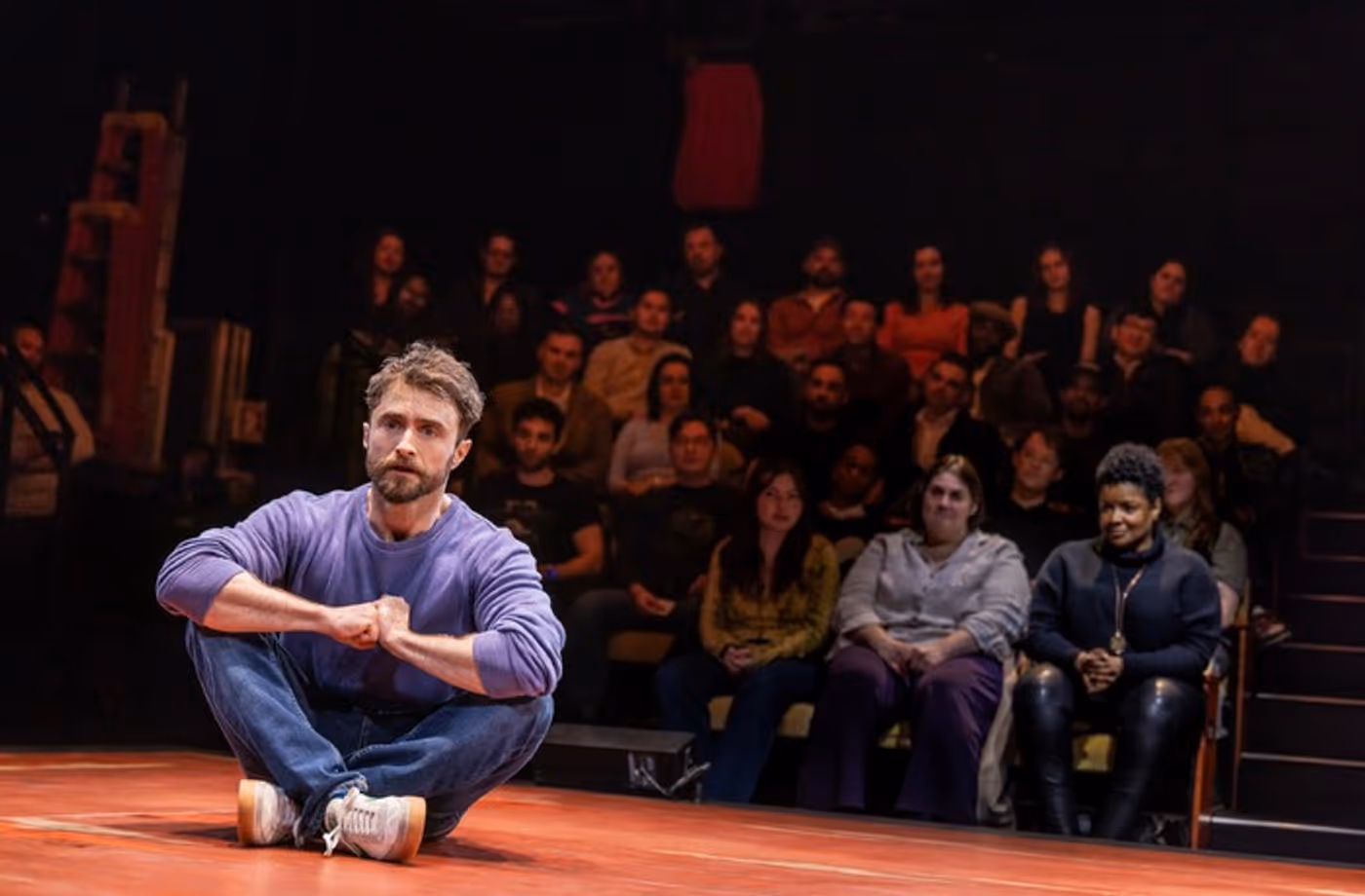Photos: Daniel Radcliffe Returns to Broadway in EVERY BRILLIANT THING  Image